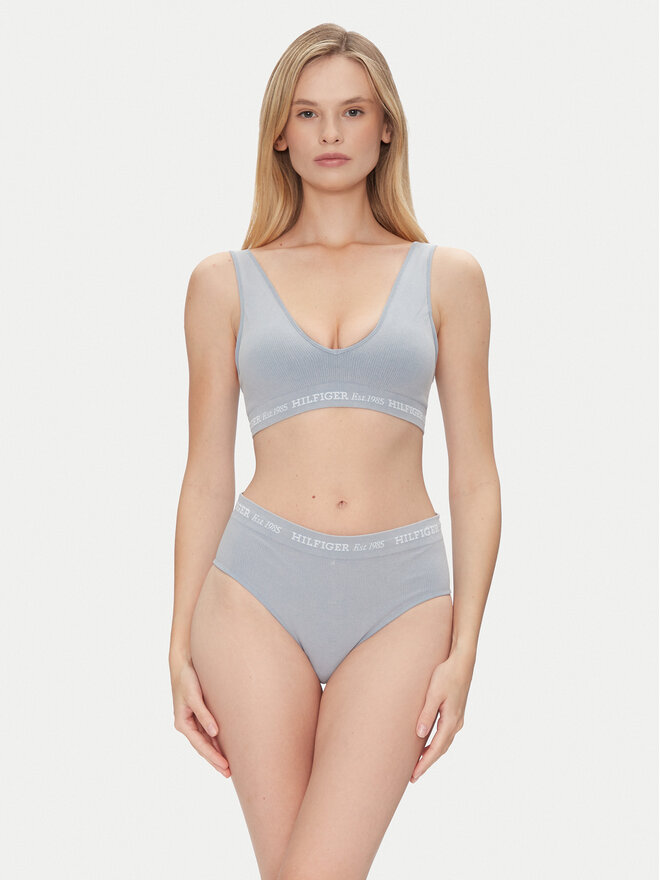 Tommy Hilfiger Tommy Hilfiger Top nedrček UW0UW05726 Modra