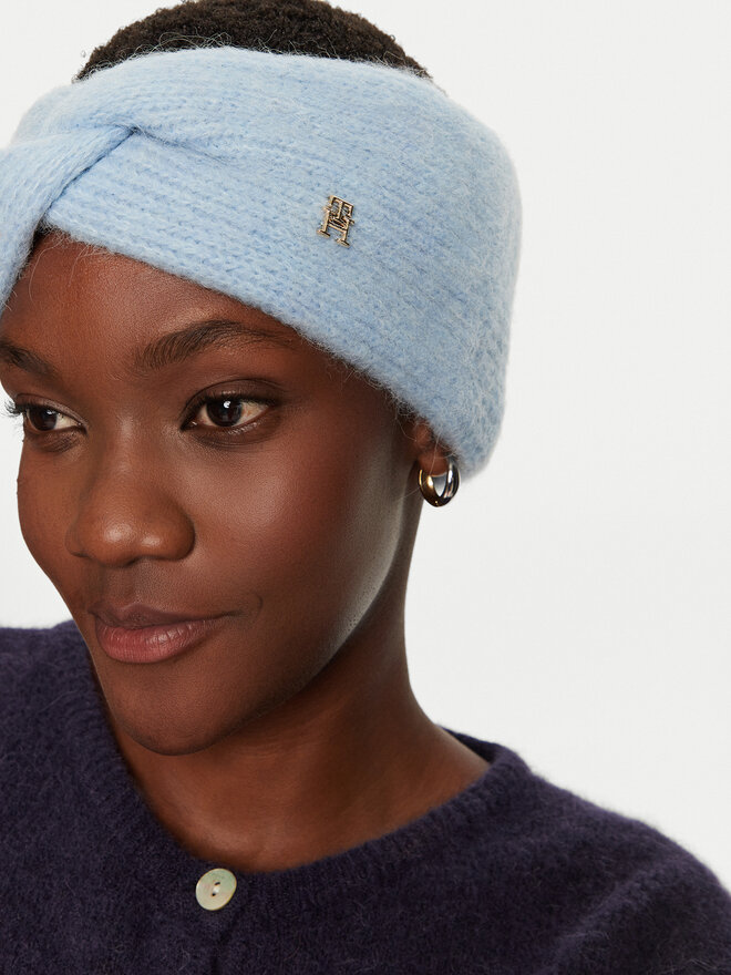 Tommy Hilfiger Cinta para el pelo Tommy Hilfiger Timeless AW0AW16635 Azul