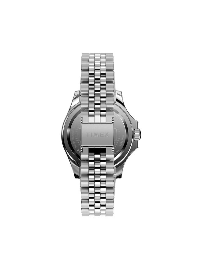 Timex Ρολόι Timex Kaia TW2W33000 Ασημί