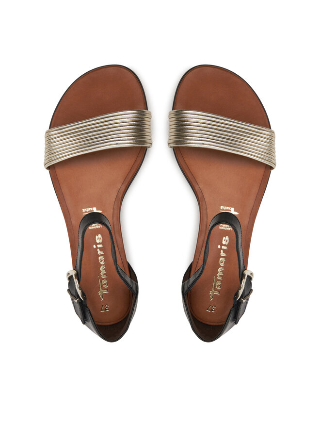 Tamaris Sandály Tamaris 1-28110-42 Černá