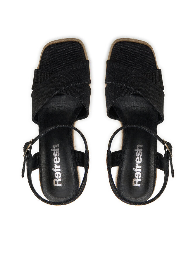 Refresh Espadrilles Refresh 171597 Schwarz