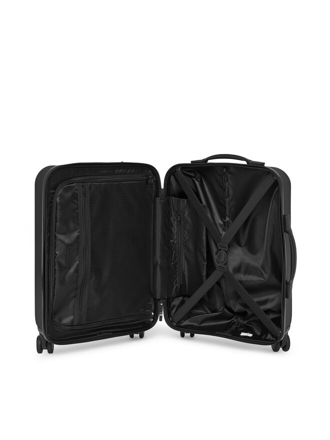 Valentino Kabínový kufor Valentino Lexplor VV7JG01P Čierna