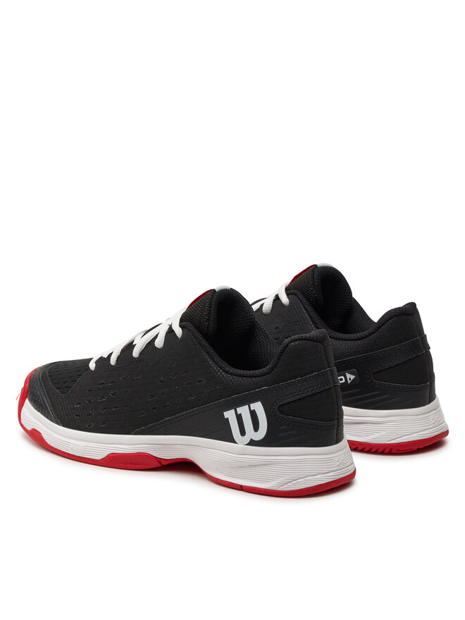 Wilson Tennisschuhe Wilson Rush Pro Jr L WRS333010 Schwarz