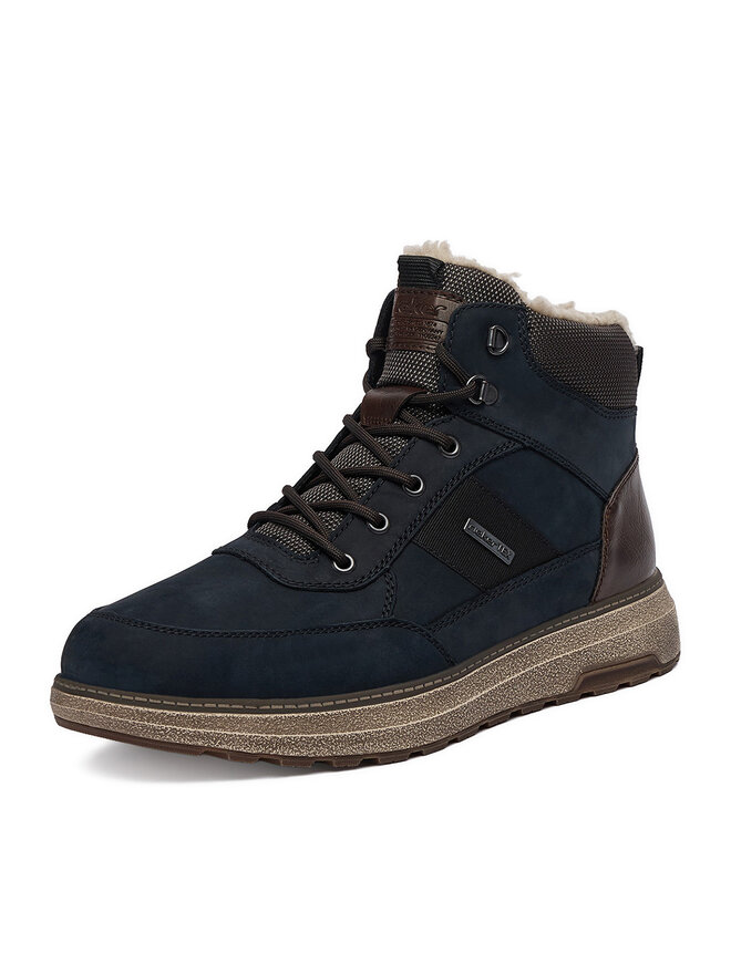 Rieker Schnürschuhe Rieker CEO-B5546-14 Dunkelblau