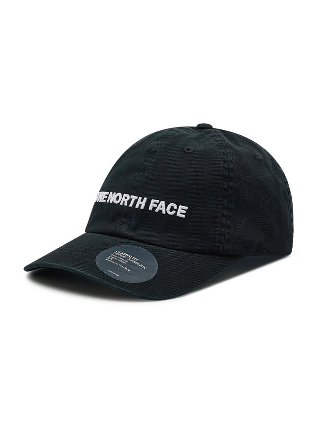 The North Face Kšiltovka The North Face Hrzntl Emb Ballcap NF0A5FY1JK31 Černá