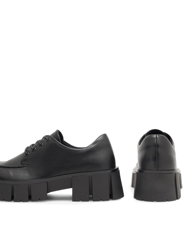 JENNY zapatos Oxford JENNY UNNI H90190-8 Negro