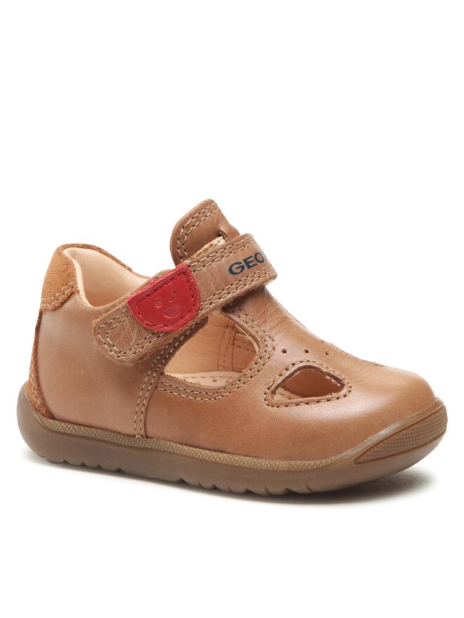 Geox Félcipő Geox B Macchia Boy B354NA0CL22C5102 Barna