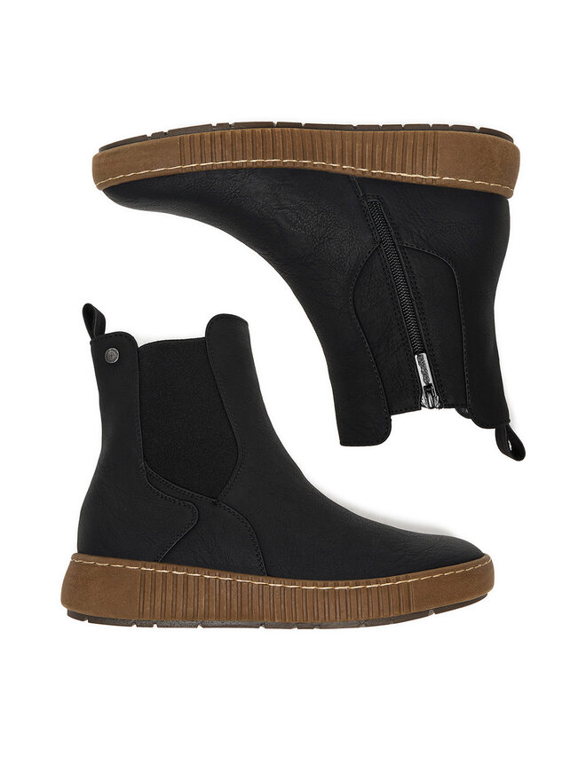Go Soft Klassische Stiefeletten Go Soft CEO-WS5586-07 Schwarz