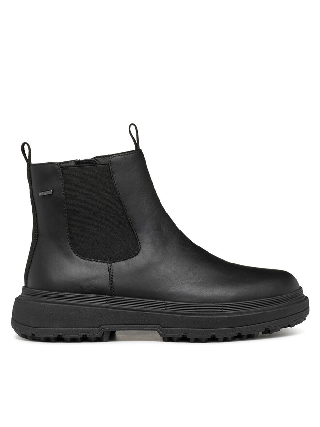Geox Stiefeletten Geox D Lamidie + Grip Abx D46XMD 00085 C9999 Schwarz
