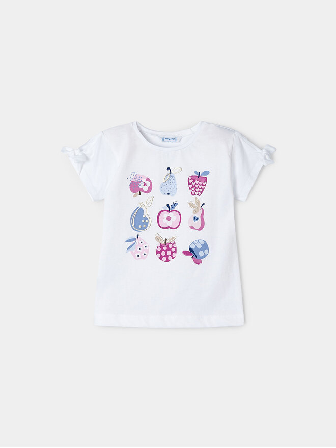 Mayoral Mayoral T-Shirt 3084 Weiß Regular Fit