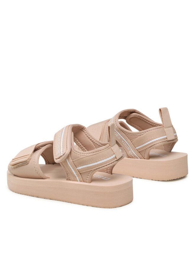 Big Star Shoes Sandały Big Star Shoes LL274787 Beżowy