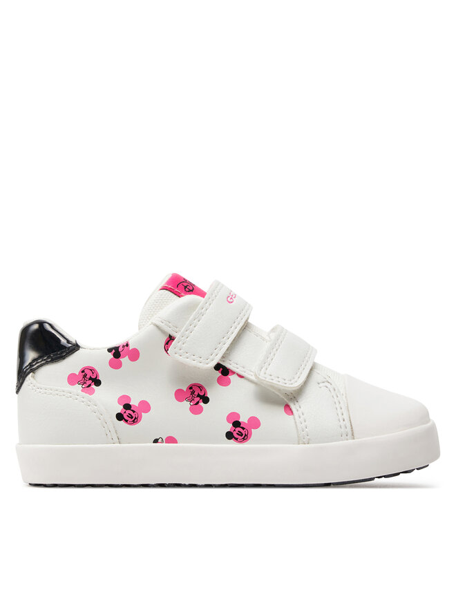 Geox Plátěnky Geox B Kilwi Girl B45D5D 08554 C1441 S Bílá