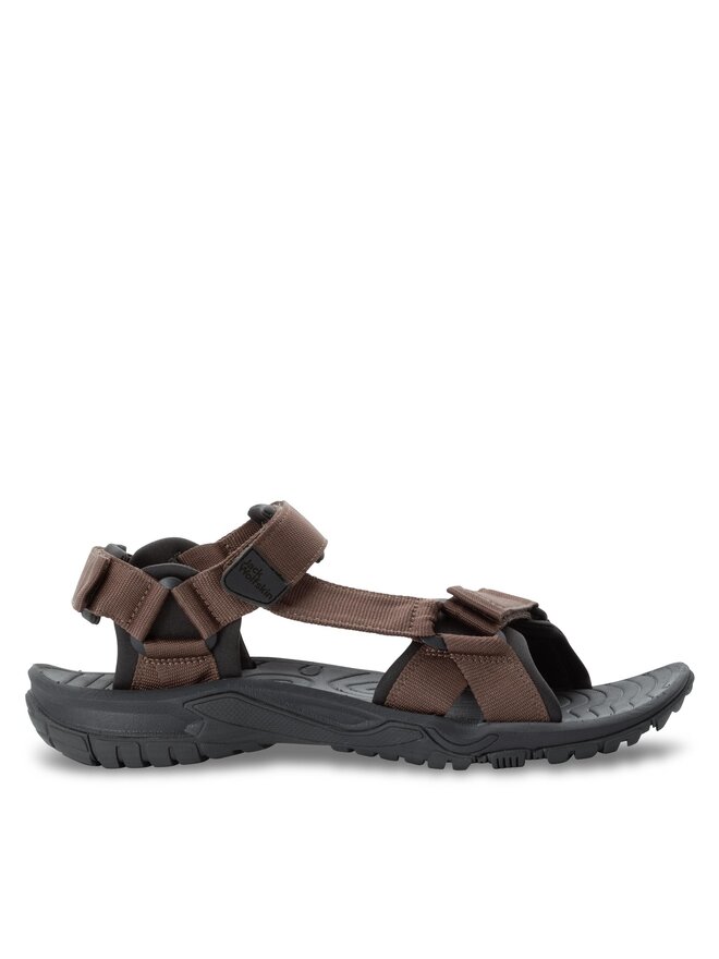 Jack Wolfskin Sandały Jack Wolfskin Lakewood Ride Sandal M 4019021 Brązowy