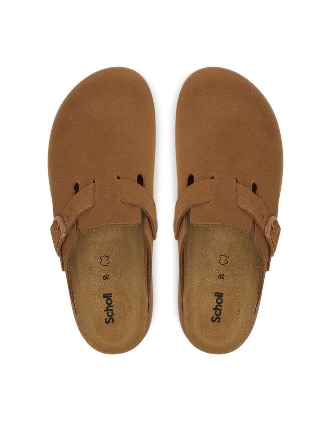 Scholl Natikači Scholl Fea Chunky F32257 Rjava