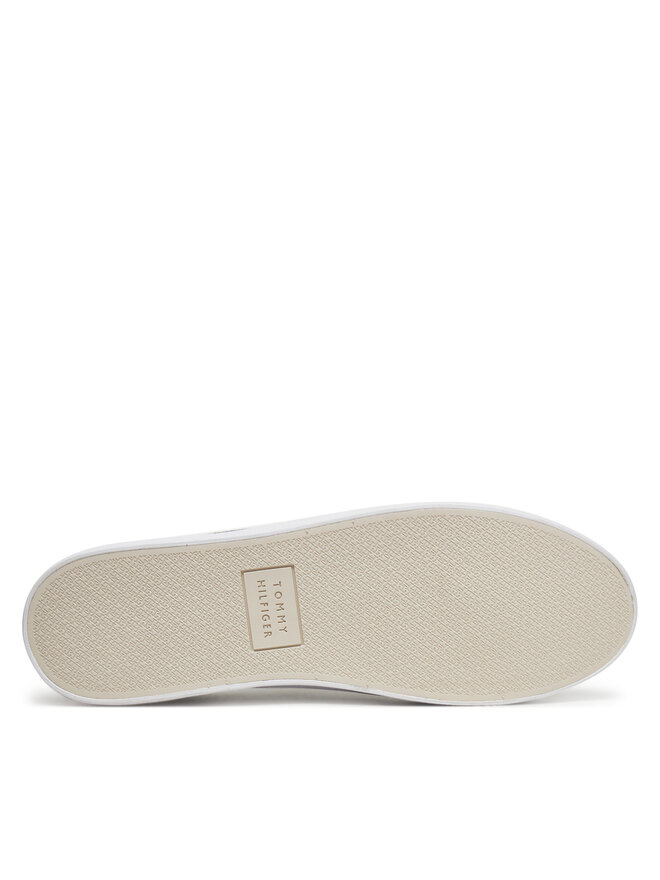 Tommy Hilfiger Zapatillas de tenis Tommy Hilfiger Th Hi Vulc Low Core Chambray FM0FM05389 Azul