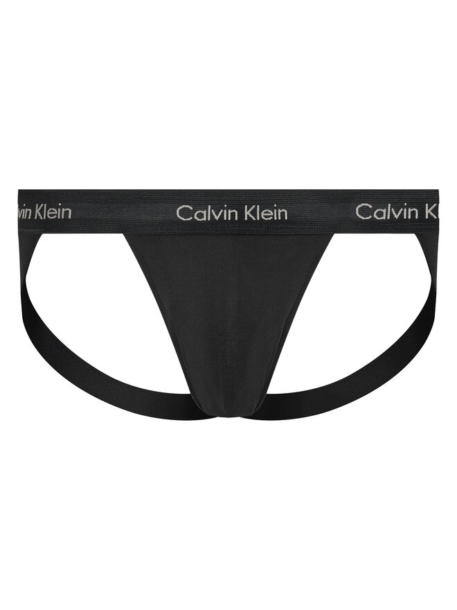 Calvin Klein Underwear Calvin Klein Underwear 3er-Set Jockstraps 000NB3363A Schwarz