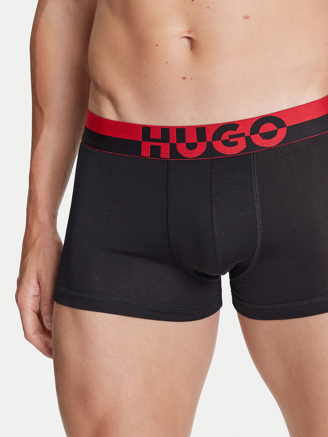 HUGO HUGO Pack de 3 bóxers 50545667 Negro