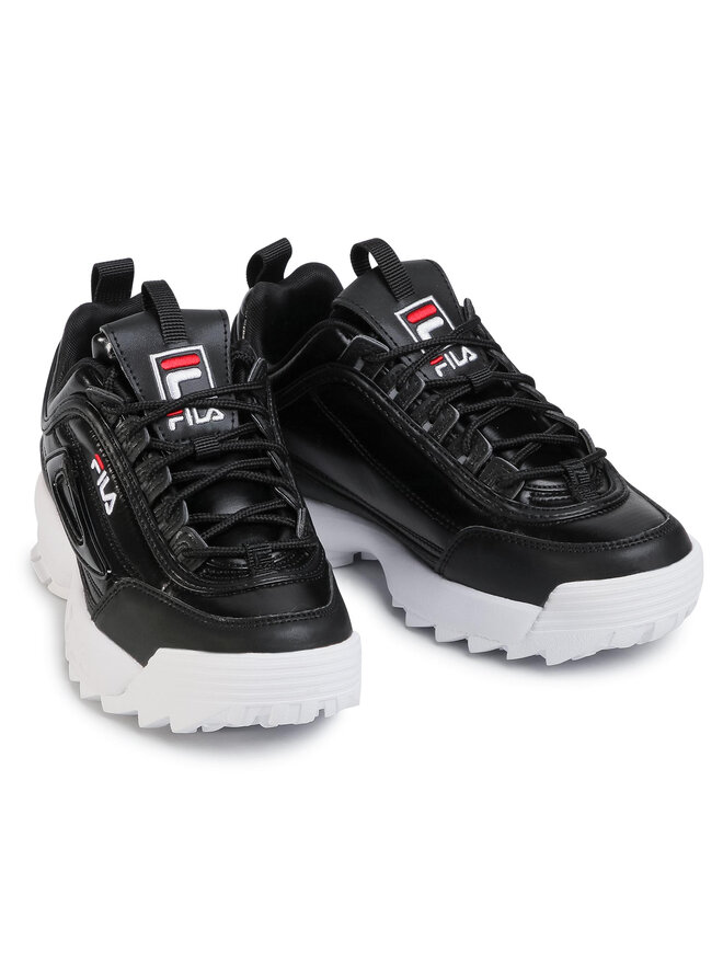 Sneakers Fila Disruptor N Low Wmn 1011020.25Y Noir chaussures