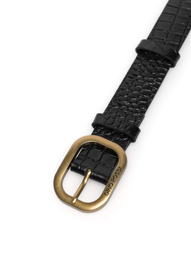 Gino Rossi Damengürtel Gino Rossi BLYL23003 Schwarz