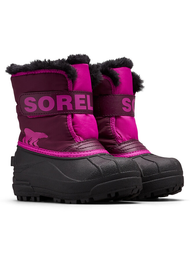 Sorel Botas de nieve Sorel Snow Commander™ 2114101562 Guinda/burdeos