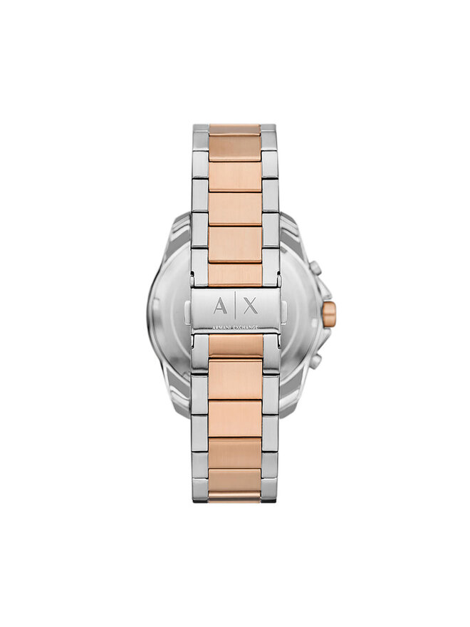 Armani Exchange Zegarek Armani Exchange SPENCER AX1965 Srebrny