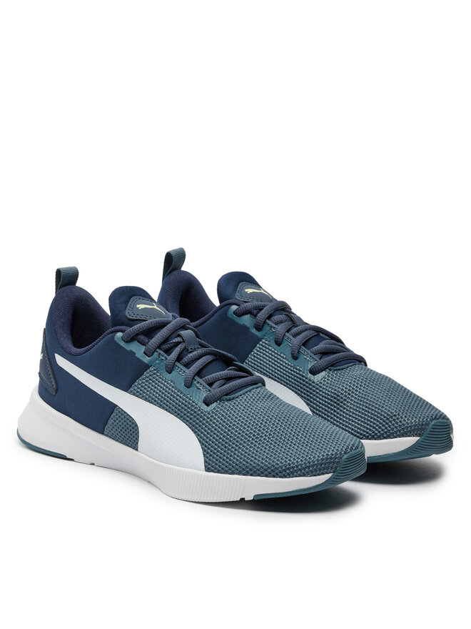 Puma Buty do biegania Puma Flyer Runner Jr 192928 49 Granatowy