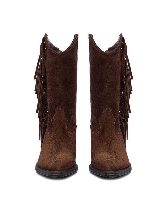 Badura Cowboystiefel Badura EO-CHANA-5036 Braun