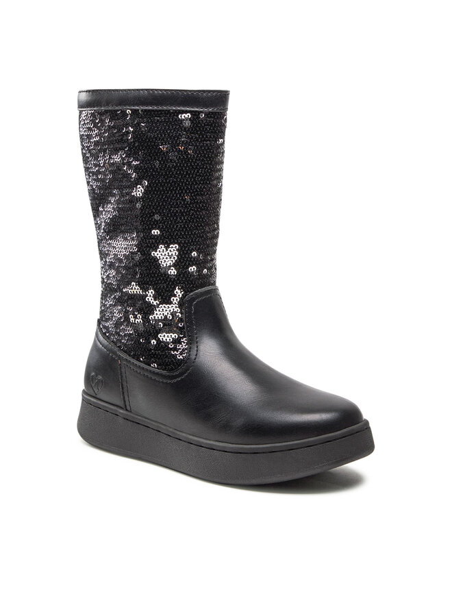 Nelli Blu Zābaki Nelli Blu CS5861-03 Melns