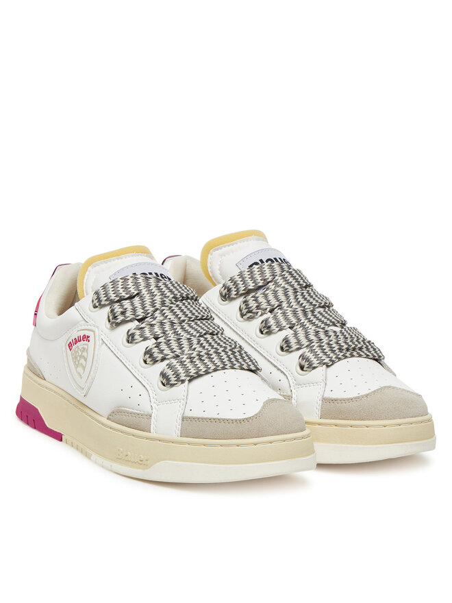 Blauer Snīkeri Blauer S5ADEL02/LEA Balts