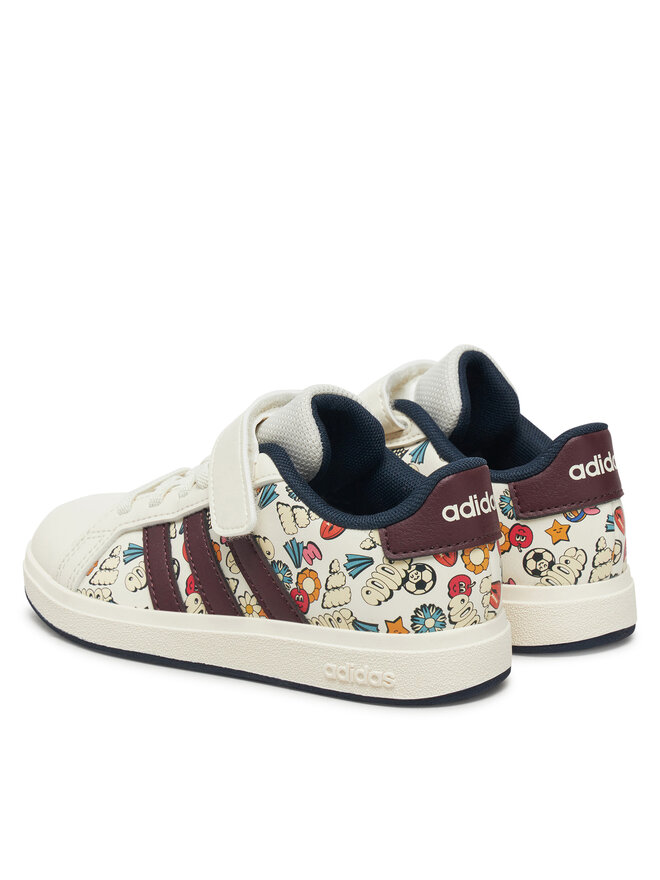 Sneakers adidas Grand Court 2.0 JR5151 Weiß | eschuhe.de