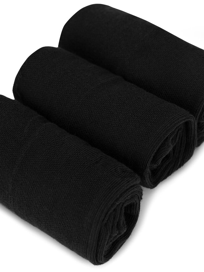 Roxy Zoknik Roxy AS_ROXY_08S_SS25 (3-PACK) Fekete
