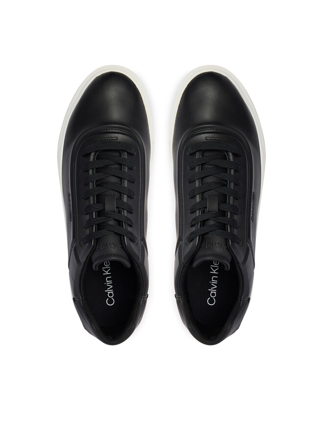 Calvin Klein Sneakers Calvin Klein Basket Cupsole Oxf Lup Hf Lth YM0YM01452 Schwarz