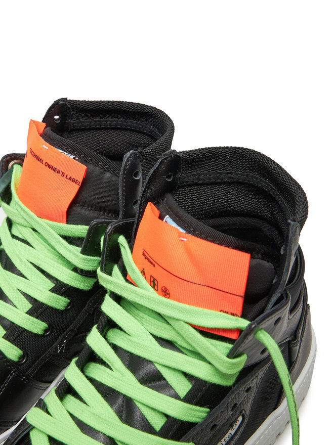 Off-White Sneakers Off-White OMIA065S22LEA0031010 Negru
