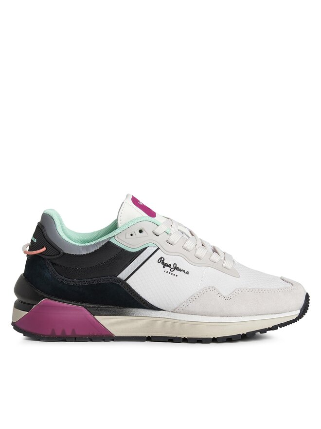 Pepe Jeans Sneakersy Pepe Jeans PLS31547 Écru