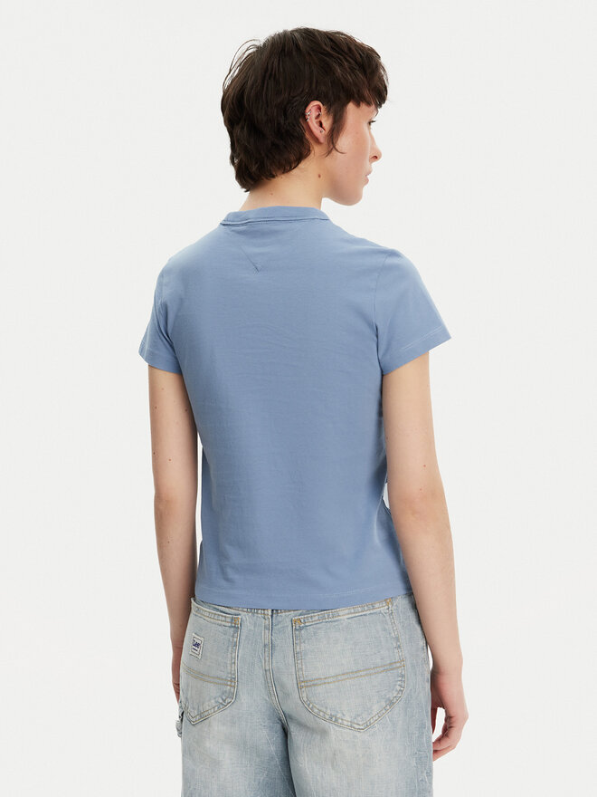 Tommy Jeans Tommy Jeans Marškinėliai DW0DW20153 Mėlyna Regular Fit