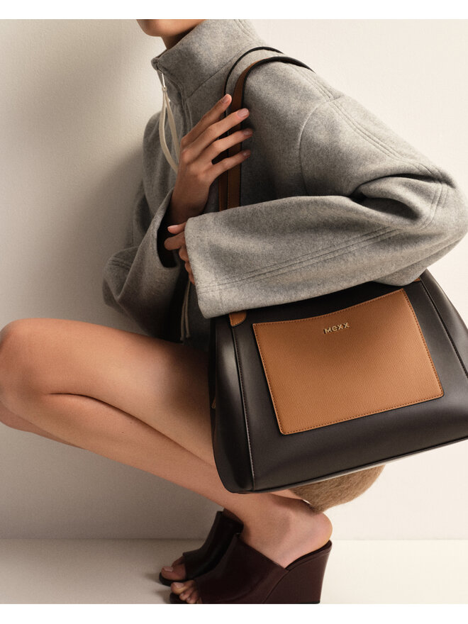 MEXX Дамска чанта MEXX MEXX-S-007-07 Кафяв