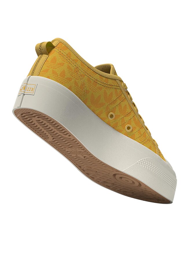 adidas Снікерcи adidas Nizza Platform Shoes HQ1967 Жовтий