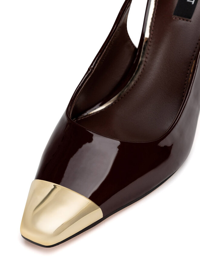Nine West Sandály Nine West WFA3376-1 Hnědá