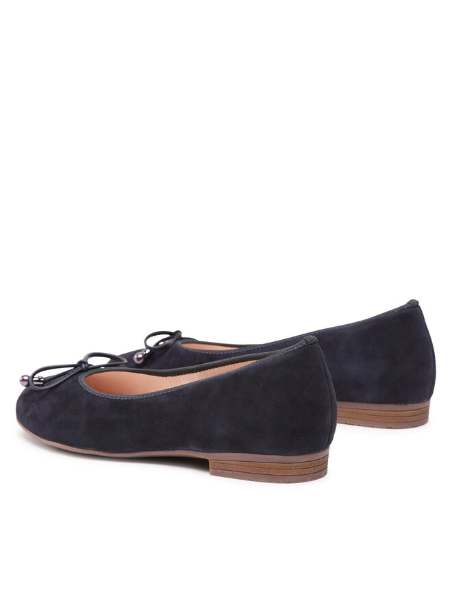 Ara Baleriny Ara 12-31324-13 Granatowy