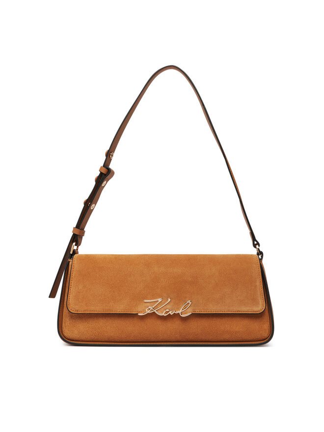 KARL LAGERFELD Handtasche KARL LAGERFELD B3W30025 Braun