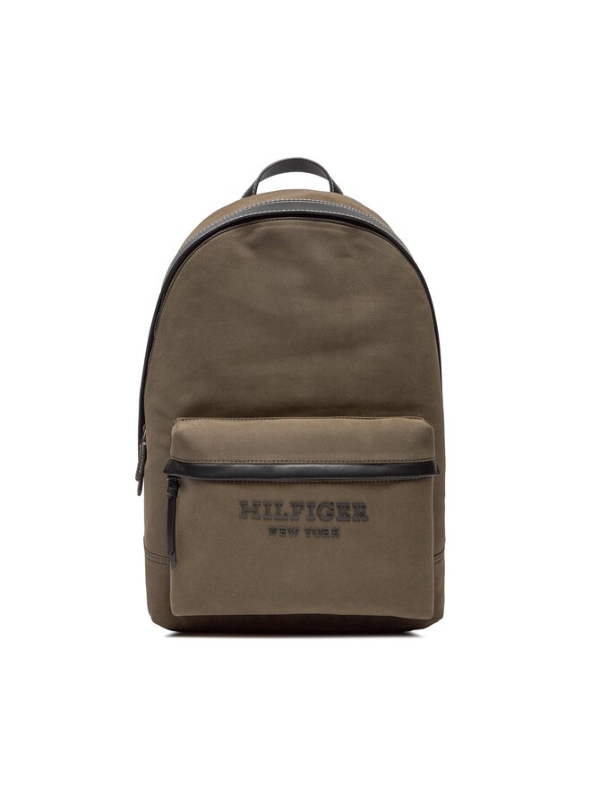 Tommy Hilfiger Rucksack Tommy Hilfiger Th Prep Classic Backpack AM0AM11813 Khakifarben