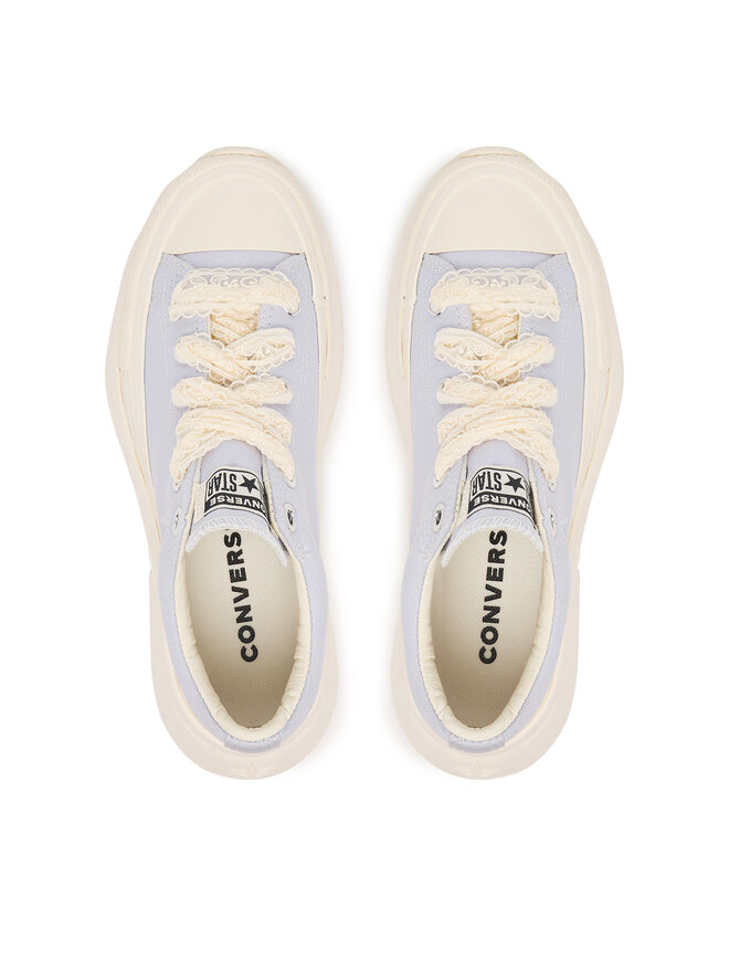 Converse Sneakers aus Stoff Converse Run Star Crush Lace A24219C Hellblau