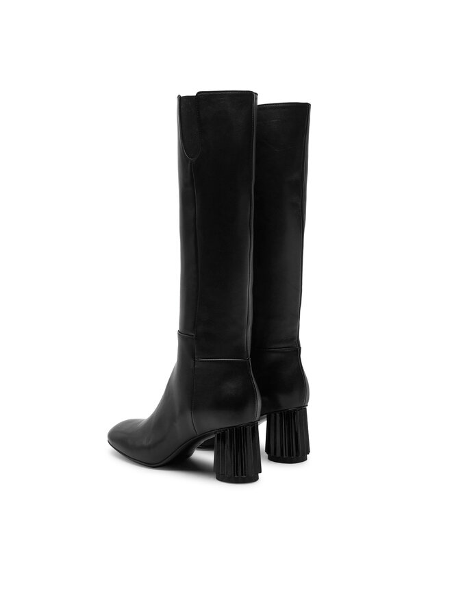 AGL Чоботи AGL Dorica M Boot D271504PCKB0741013 Чорний