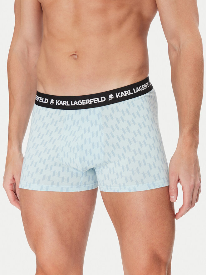 KARL LAGERFELD KARL LAGERFELD Pack de 3 bóxers A1M47086 De color