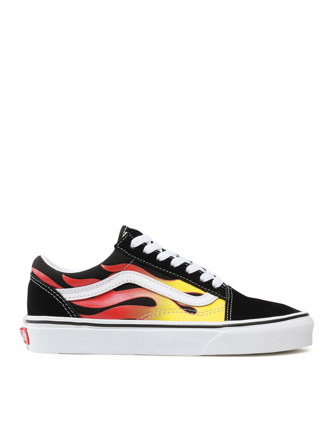 Sneakers aus Stoff Vans Old Skool VN0A38G1PHN1 Schwarz eschuhe