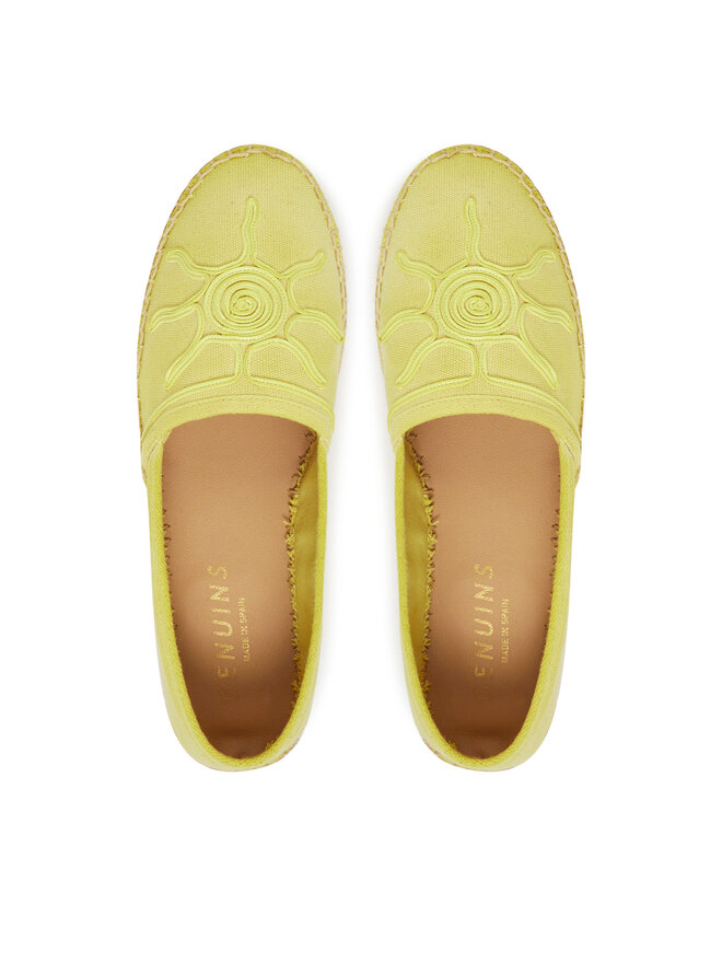 Genuins Espadrilky Genuins Brisa Sunset G106491 Žltá