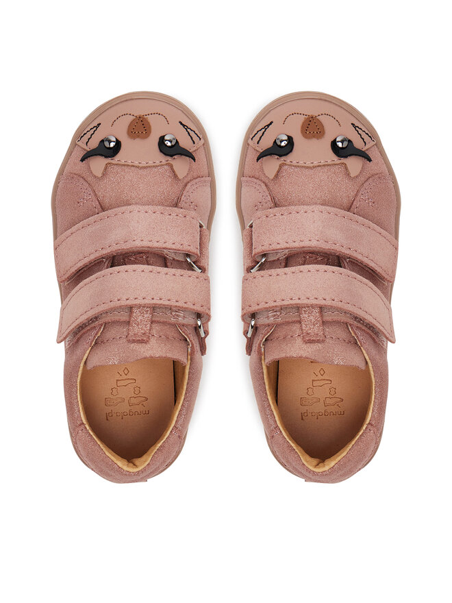 Mrugała Sneakersy Mrugała Kitty 3280/5-44 Różowy