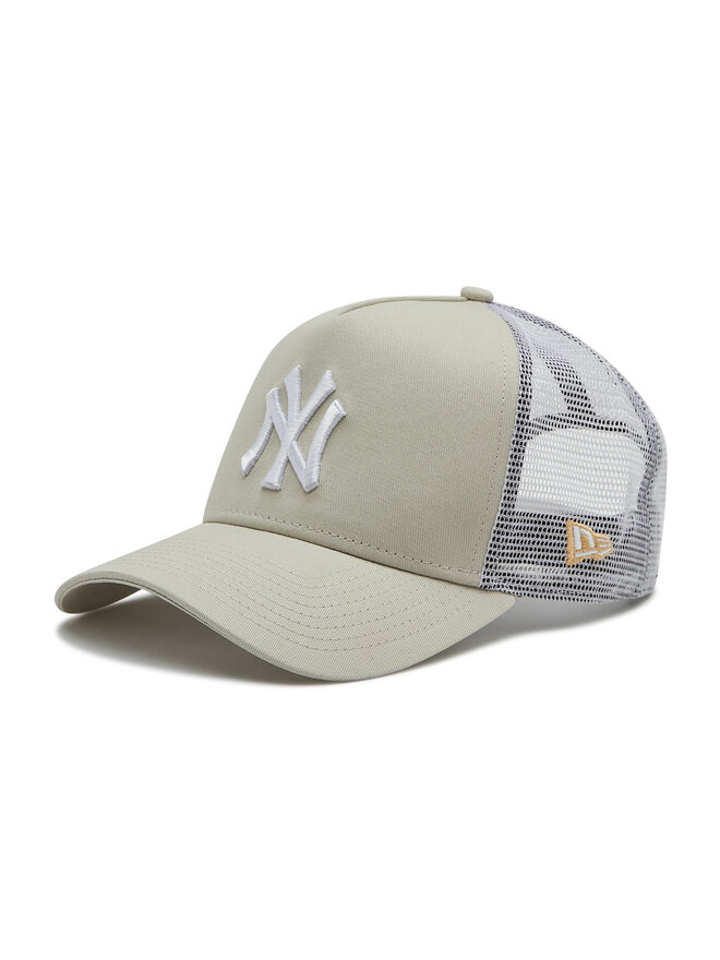 New Era Бейсболка New Era League Essenl 940 A 12523893 Бежевий