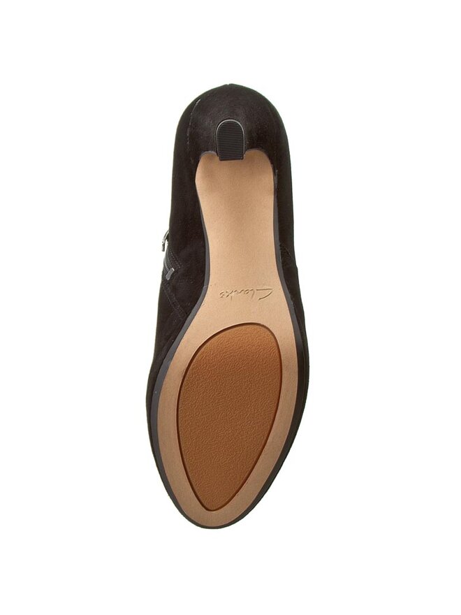 Chaussures basses Clarks Amos Kendra 261039264 Noir chaussures