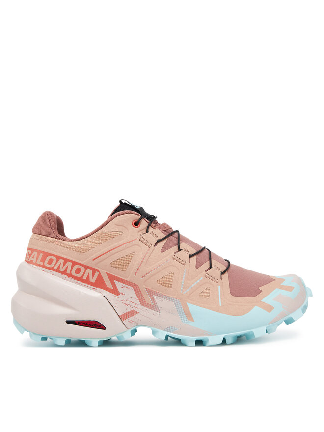 Salomon Scarpe running Salomon Speedcross 6 L47766500 Rosa